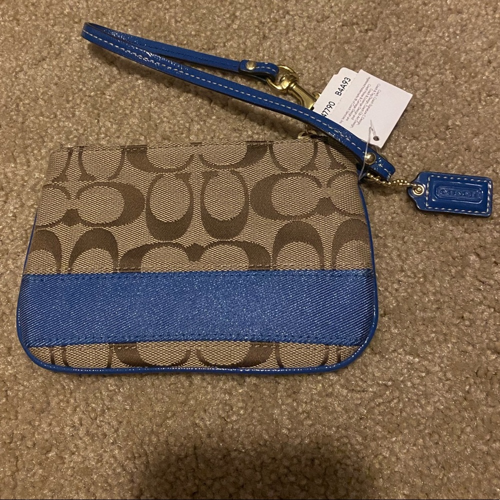 Authentic Coach Change Purse